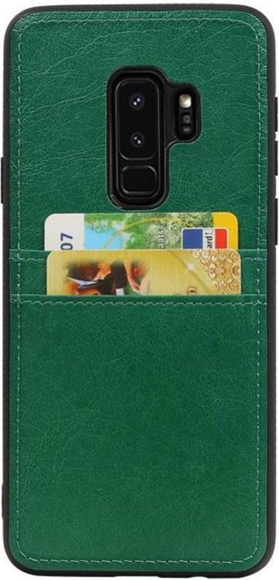 Nationaal volkslied dam Onvergetelijk Groen Back Cover 2 Pasjes Hoesje voor Samsung Galaxy S9 Plus | bol.com