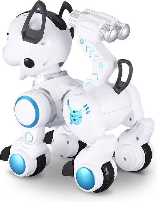 Het begin Inschrijven correct Interactieve Smart Dog Robot Hond - Radiografisch Bestuurbaar | bol.com