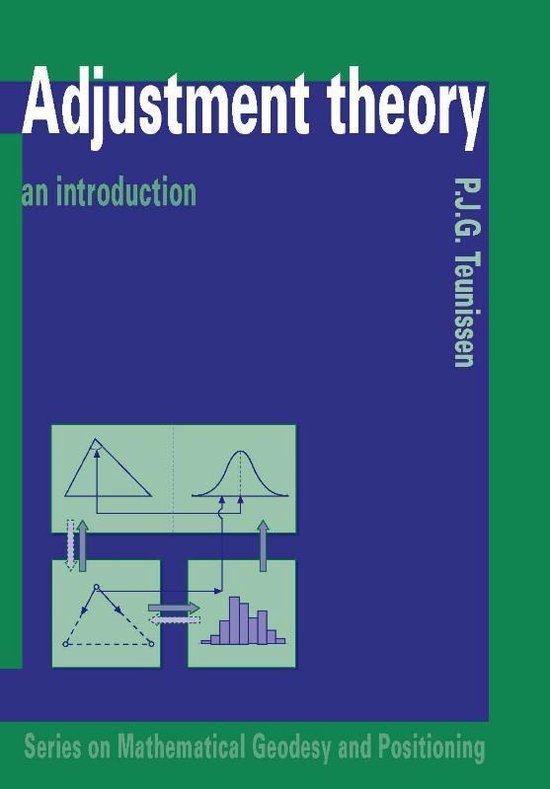 Cover van het boek 'Adjustment theory / druk 1'