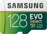 Samsung EVO Select flashgeheugen 128 GB MicroSDXC Klasse 10 UHS-I