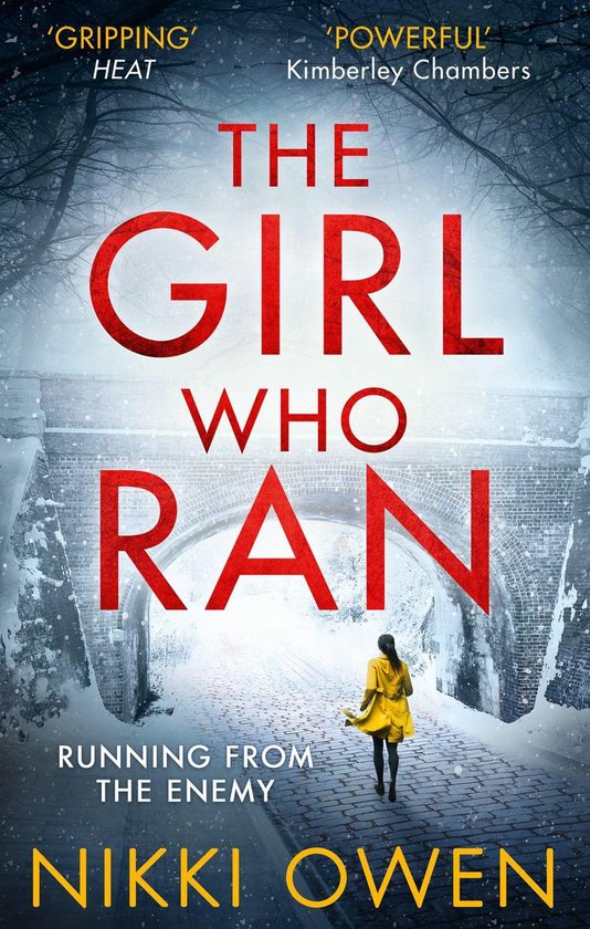 The Girl Who Ran (The Project Trilogy) - cover