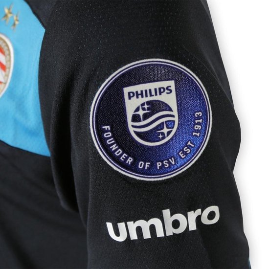 Bereid Regenboog betreuren Umbro PSV Uitshirt - Maat L - Kleur Zwart/Aqua - Met Philips badge | bol.com
