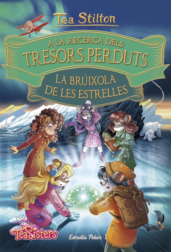 Tea Stilton. Llibres especials 2 - A la recerca dels tresors perduts. La brúixola de les estrelles