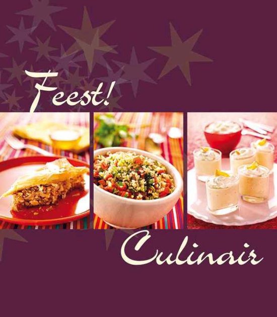 Cover van het boek 'Feest! Culinair'