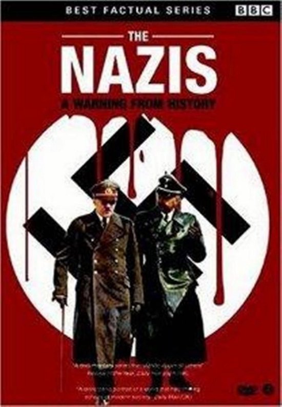 The Nazis: A Warning From History (3DVD) Omslag van The Nazis: A Warning From History (3DVD)