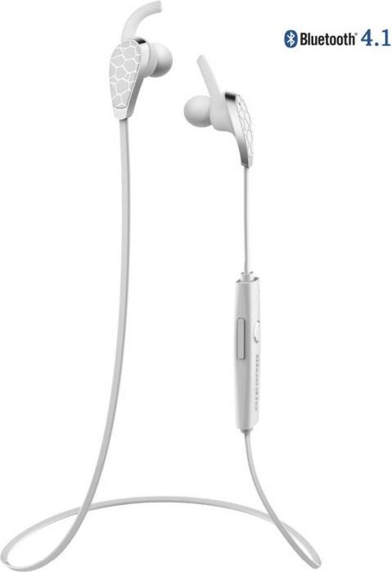 Schepsel Corporation porselein Bluedio N2 Draadloze in-ear oordoppen (Wit) | bol.com