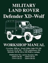 Military Land Rover Defender XD-Wolf Workshop Manual