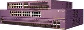 Extreme networks X440-G2-24P-10GE4 Managed L2 Gigabit Ethernet (10/100/1000) Power over Ethernet (PoE) Bordeaux rood