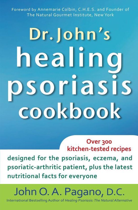 Dr. John's Healing Psoriasis Cookbook - cover