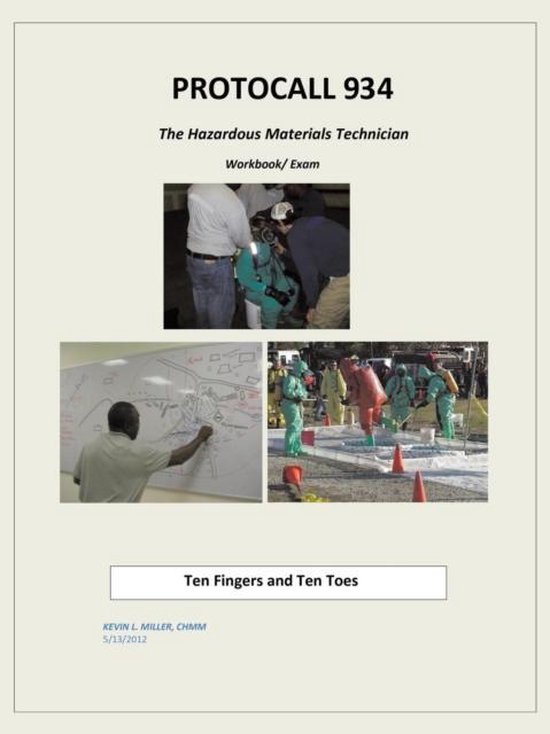 Protocall 934 Hazardous Materials Technician - cover
