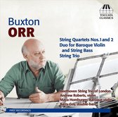 Beethoven String Trio Of London - Buxton Orr: Chamber Music For strings (CD)