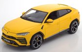 Lamborgini Urus 2018 Geel 1-18 Burago