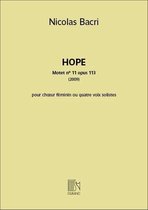 Hope opus 113 - Motet n° 11