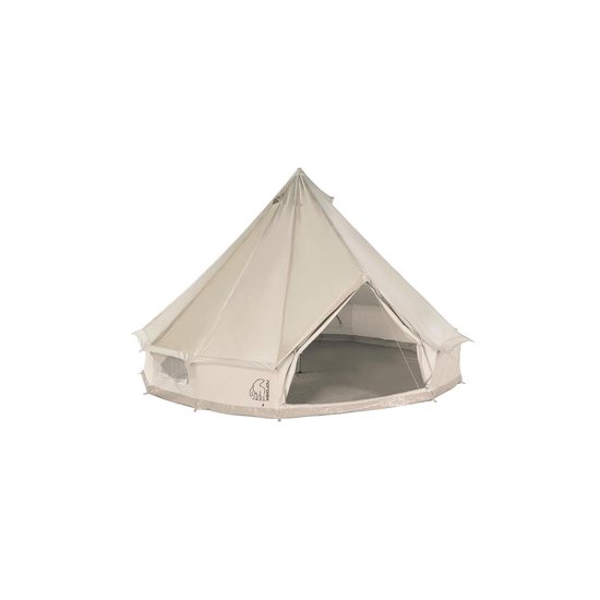 Nordisk Asgard 12.6 tent - 6 personen - Technical Cotton - beige — afbeelding 4