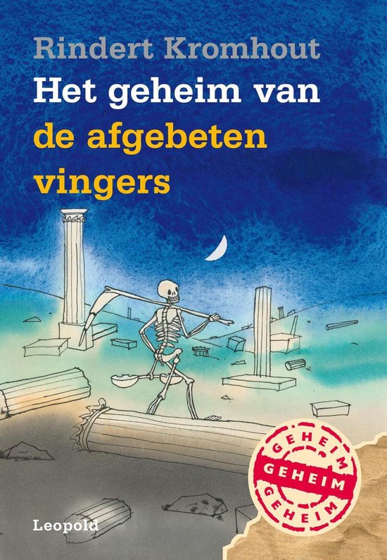 Geheim - Het geheim van de afgebeten vingers - cover