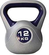 Sportbay Kettlebell - 12 kg - Grijs