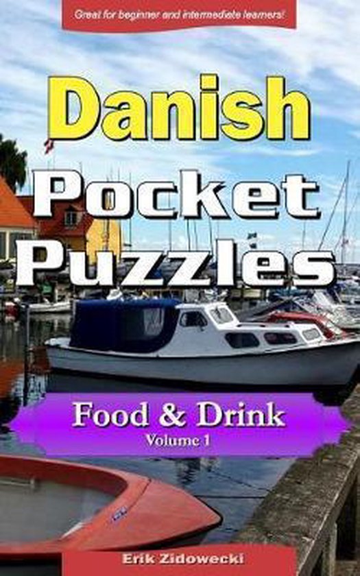 Pocket Languages- Danish Pocket Puzzles - Food & Drink - Vol ... - cover