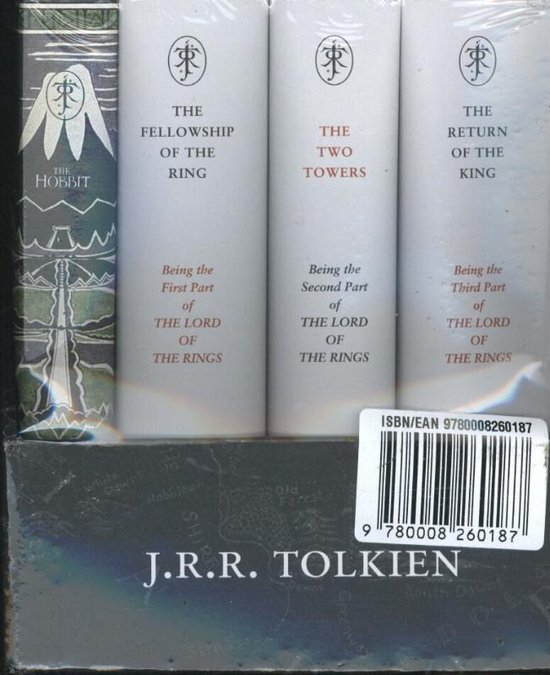 The Hobbit & The Lord of the Rings Gift Set