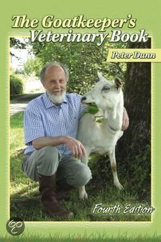 The Goatkeeper's Veterinary Book - cover