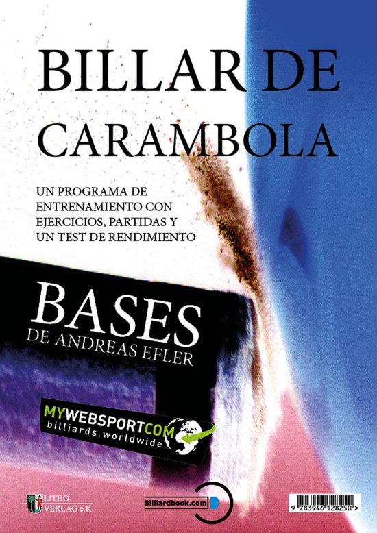 BILLAR DE CARAMBOLA - cover