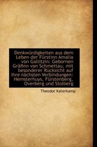 Denkw Rdigkeiten Aus Dem Leben Der F Rstinn Amalia Von Gallitzin