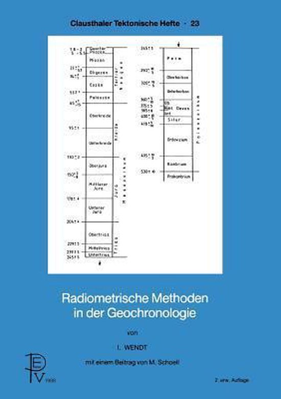 Radiometrische Methoden in Der Geochronologie - cover