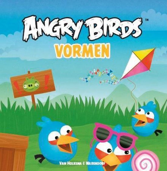 Cover van het boek 'Angry Birds / Vormen'