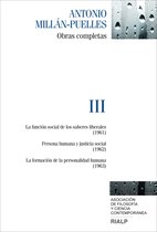 Obras Completas de Antonio Millán-Puelles - Millán-Puelles. III. Obras completas