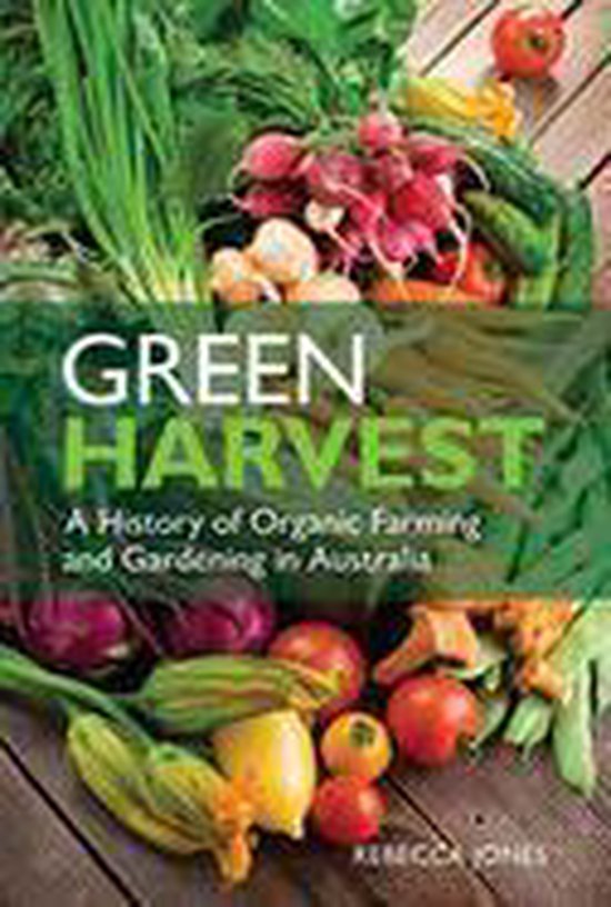 Green Harvest - cover