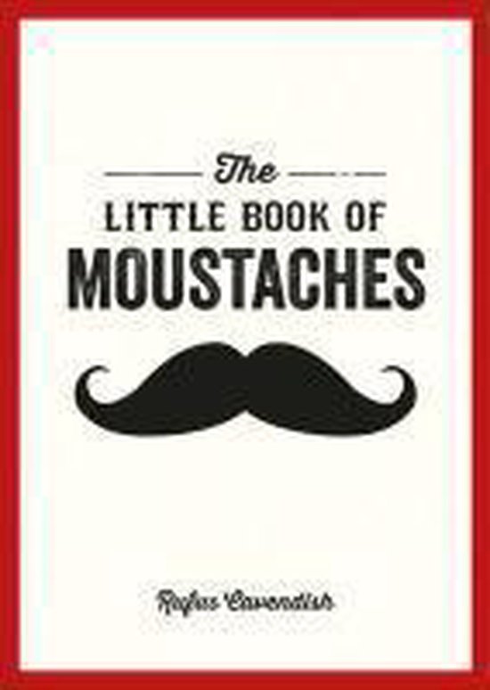 Little Book Of Moustaches - cover