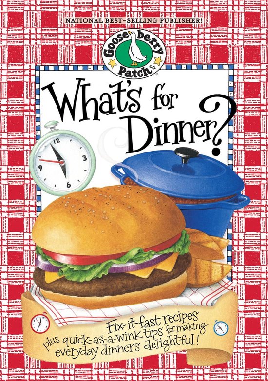 What's for Dinner? Cookbook - cover
