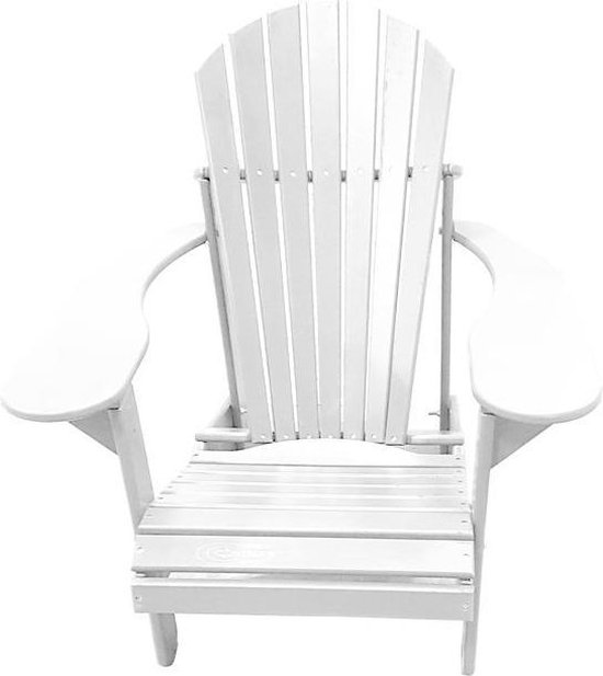 Bouwpakket Comfy Chair CCC 100 - Tuinstoel - Wit Adirondack - Bearchair | bol.com