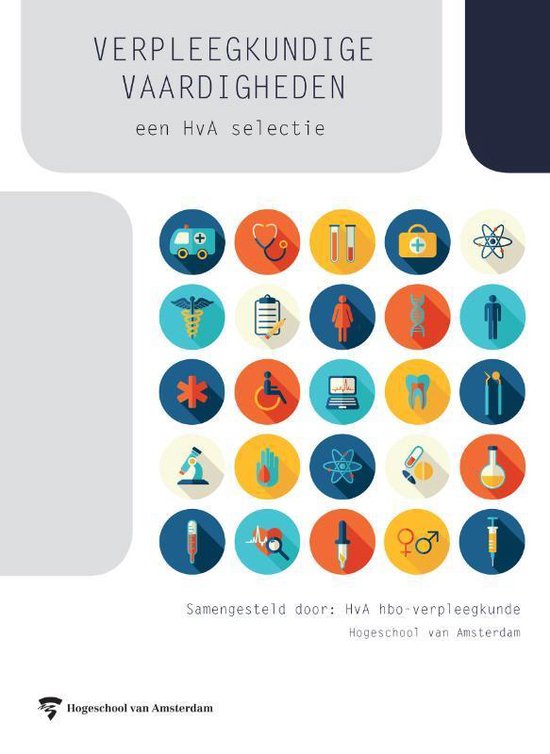 Verpleegkundige vaardigheden - cover