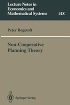 Non-Cooperative Planning Theory