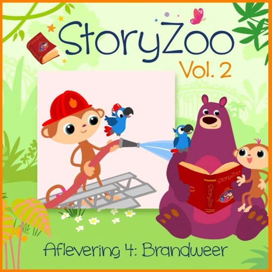 StoryZoo Vol. 2 4 - Brandweer - Storyzoo | 