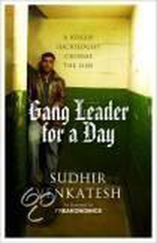 Gang Leader For A Day - cover