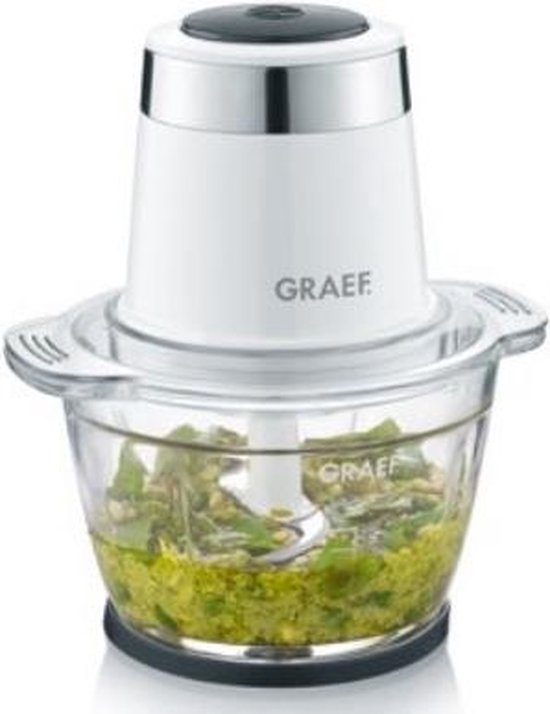 Graef CH501EU elektrische hakmolen 1 l Wit 500 W van Graef — afbeelding 4