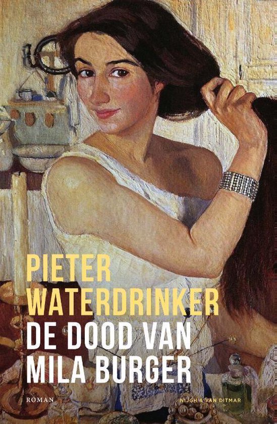 Boek cover De dood van Mila Burger van Pieter Waterdrinker