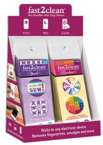 Fast2clean Jewel & Rainbow Mini Microfiber Static-Cling Clea