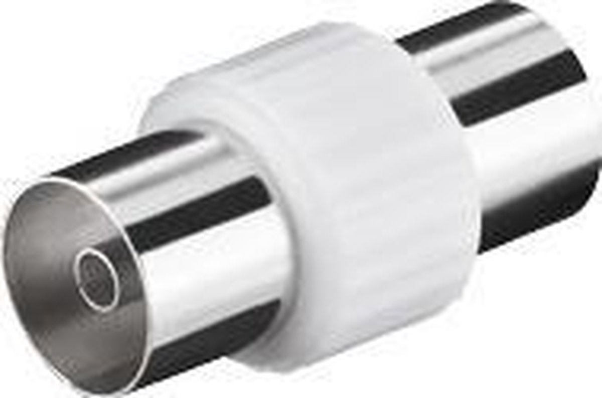 Coax koppelstuk Female naar Female