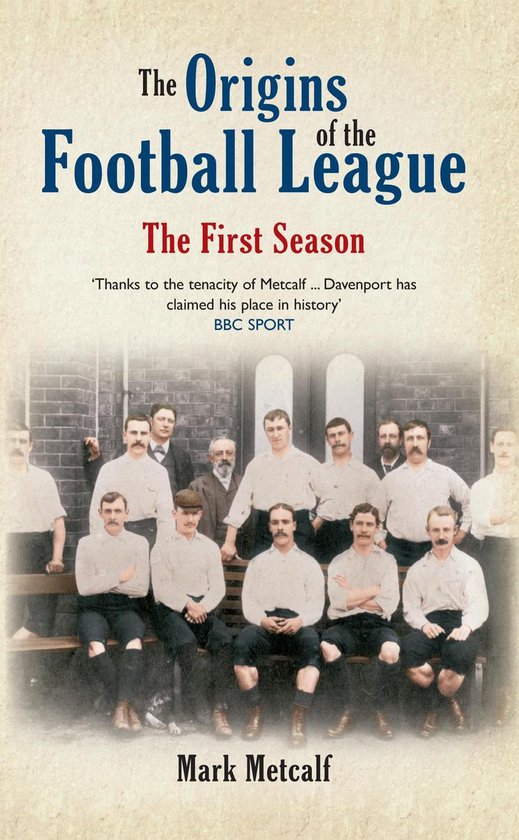 The Origins of the Football League - cover