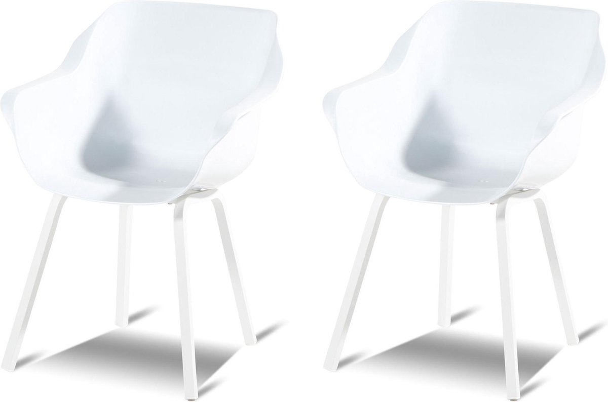Hartman Sophie Element dining kuipstoel - Wit