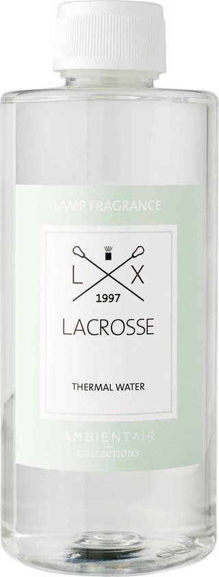Surrey Woud Evalueerbaar Lacrosse Geurolie - Navulling - Geur lamp - 500 ml- Thermal Water - SPA -  SAUNA -... | bol.com