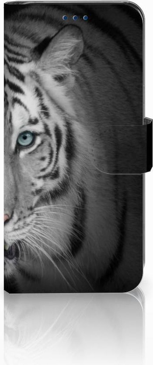 Samsung Galaxy S8 Telefoonhoesje met Pasjes Tijger
