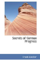 Secrets of German Progress