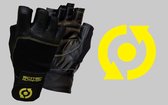 Scitec - Trainingshandschoenen - Unisex - Workout Gloves - Yellow Leather Style - XL