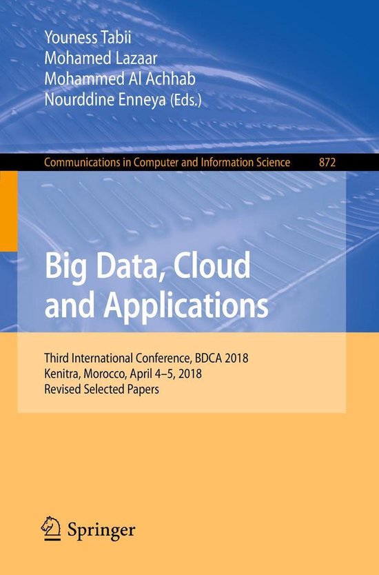 Springer Nature Proceedings Computer Science - Big Data, Clo ... - cover