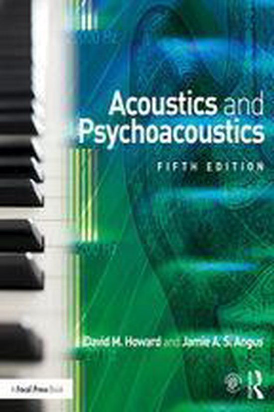 Acoustics and Psychoacoustics - cover