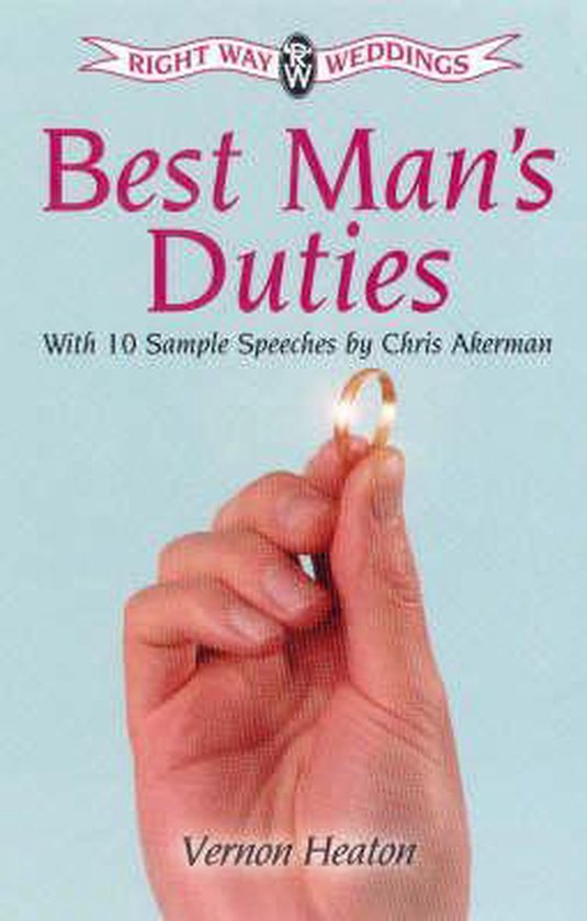 Best Man's Duties - cover