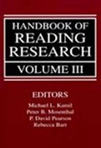 Handbook of Reading Research, Volume III
